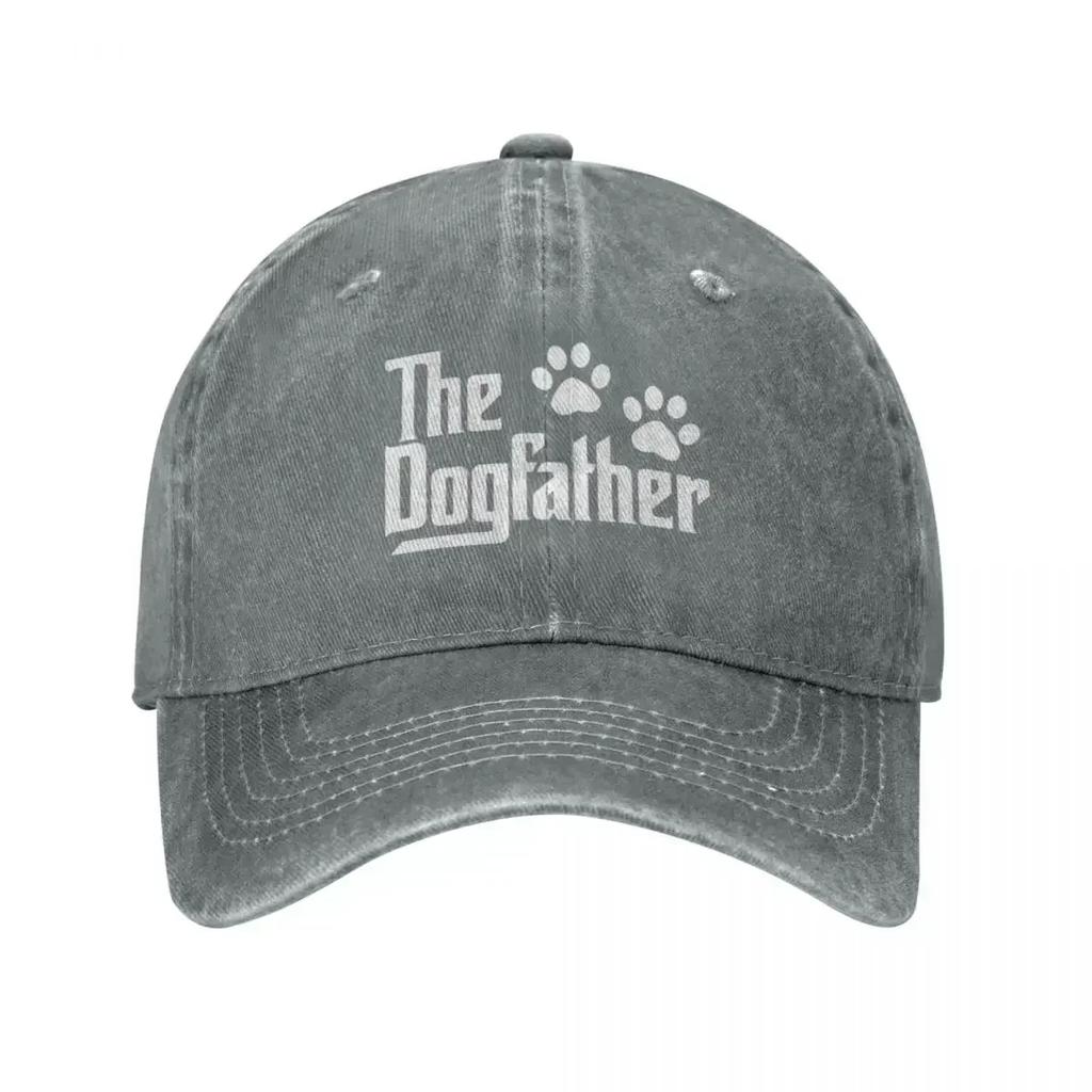 The Dog father Dog lovers gift - dog caps Baseball Cap Sunhat Hats Fluffy Hat Unisex'S Hats Women'S