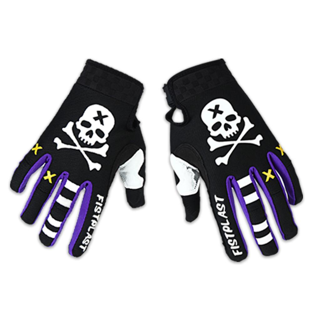 Motorcycle off-road full-finger spring, autumn and summer four-season long-finger outdoor bicycle gloves S