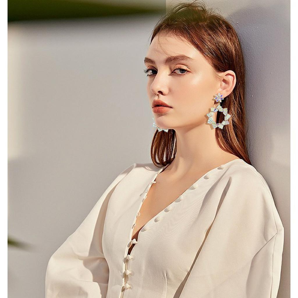 Modern Earrings With Fashionable Fringe For Women Summer Accessories