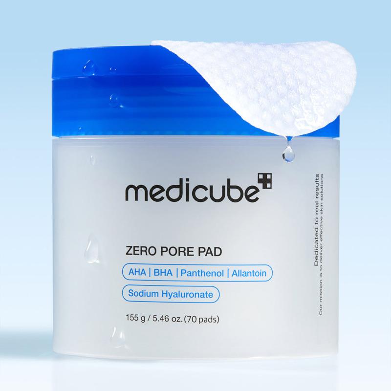 MEDICUBE Zero Pore Pad 2.0 120ml 70 Pads