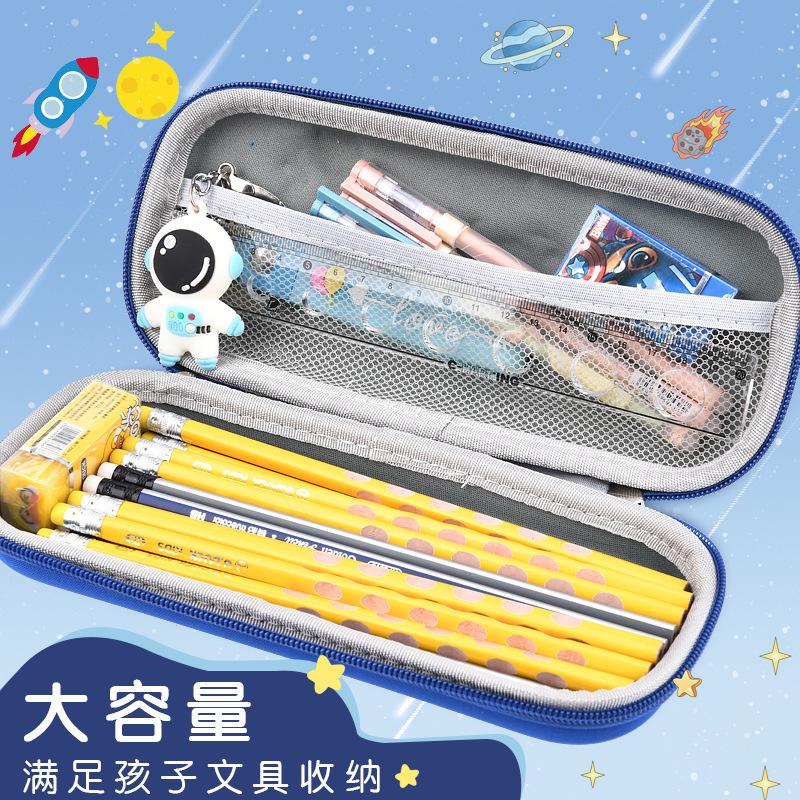 Primary School Students Cartoon EVA Pencil Case 3D Three-dimensional Pencil Case Waterproof and Anti-drop Boys and Children Large-capacity