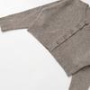 European and American style, new women's clothing, fashionable, versatile, simple button-knitted jacket for cross-border foreign trade