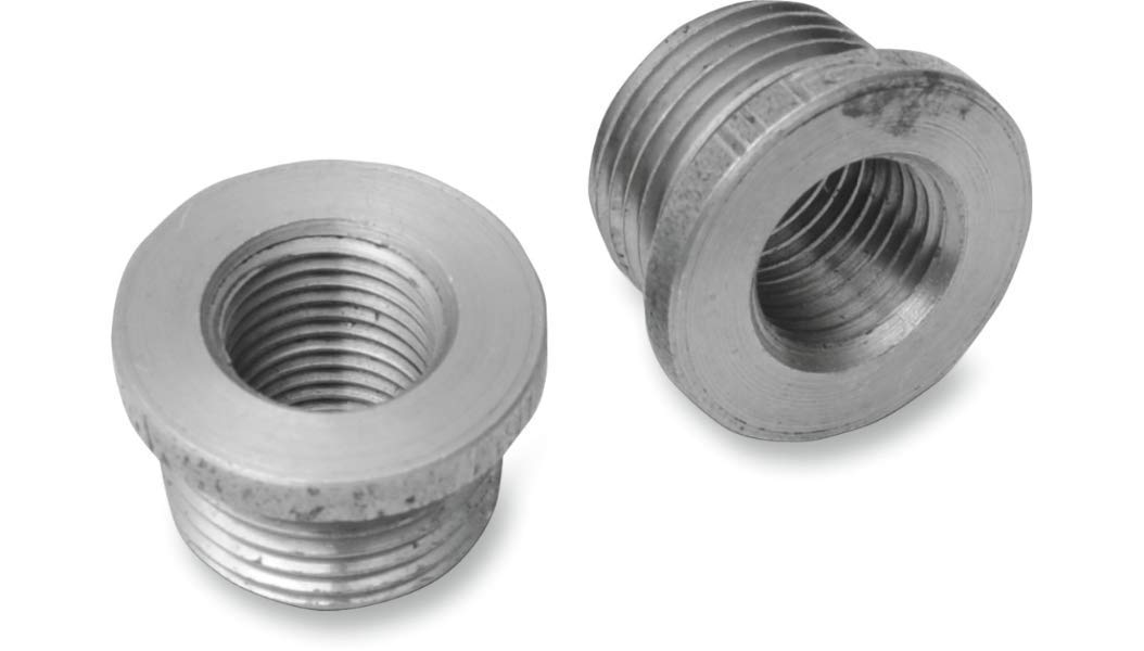 Bassani O2 sensor port conversion adapter Converts 18mm O2 sensor