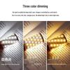 Tri-Color LED Energy-Saving Bulb: E14/E27 Base for Chandelier, Desk, Wall Lamp