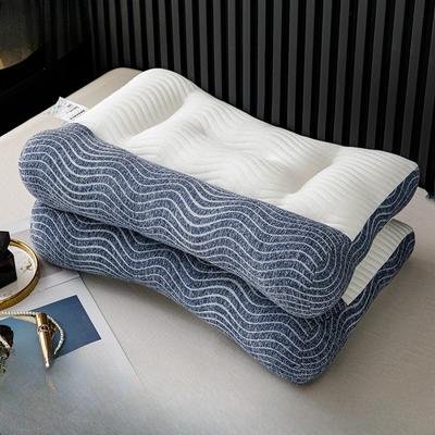 La nueva sección auxiliar de tracción antiarco ortopédica japonesa para apoyar la columna cervical Almohada para dormir Núcleo de almohada Inicio Un par de almohadas