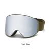 HD Anti-UV Professional Ski & Snow Goggles - Magnetic, Anti-Fog, Windproof, for Outdoor Sports