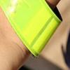 Reflective Wristband Automatic Adsorption Easy To Wear High Visibility Safety Ring Bracelet Night Running Visibility Strap