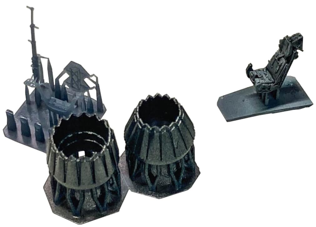HMA Detail Pilot Set Plastic Model Parts 1/144 F-35A & (Airplane)
