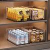 Ally Transparent Cabinet Storage Box with Handle