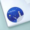 Perfect for your or These specially made stickers fade even when used laminated large stickers The Little Prince car, suitcase, laptop! won't