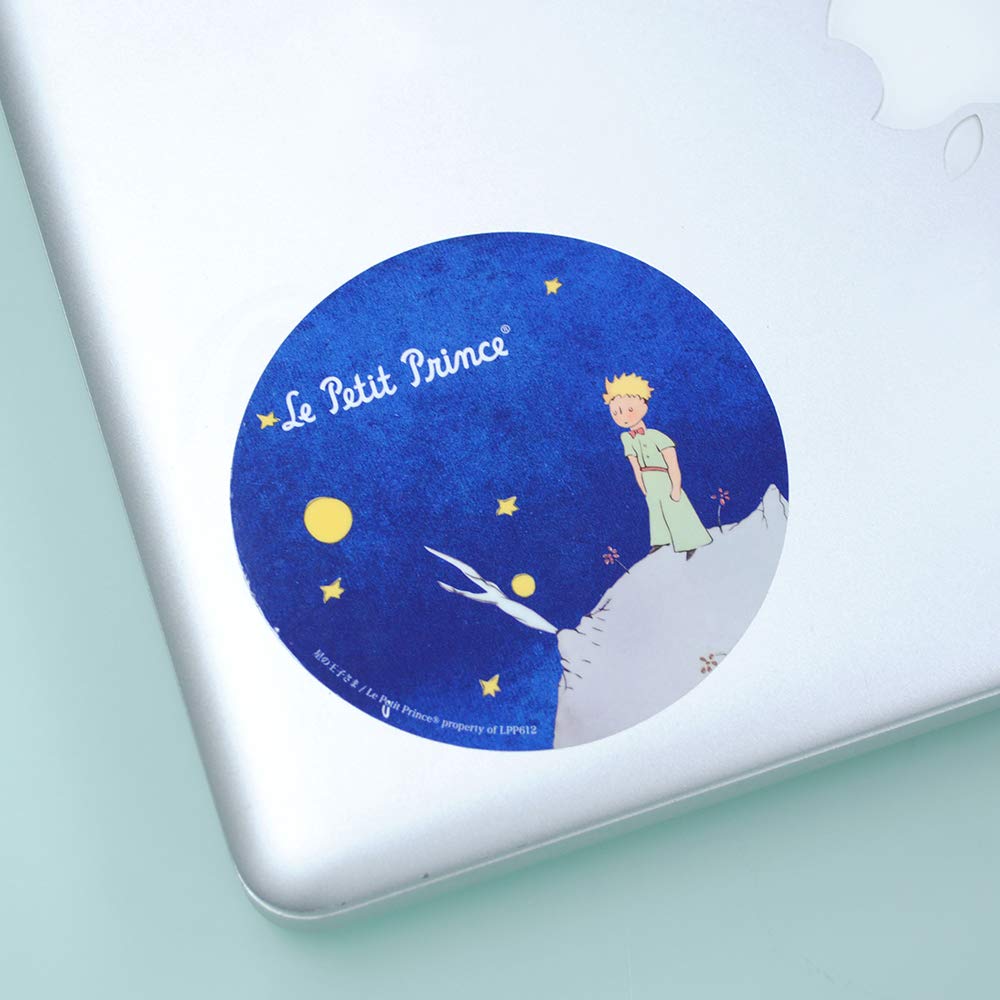 Perfect for your or These specially made stickers fade even when used laminated large stickers The Little Prince car, suitcase, laptop! won't