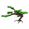 Artificial Bonsai Pine Tree Aquarium Plastic Bonsai Ornament Fish Tank Artificial Pine Tree Plant Decor Aquarium Ornament Decor