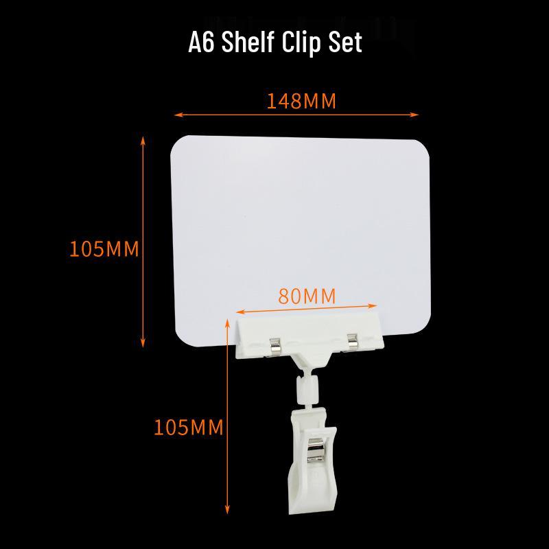 Premium Transparent POP Clip for Special Event Display
