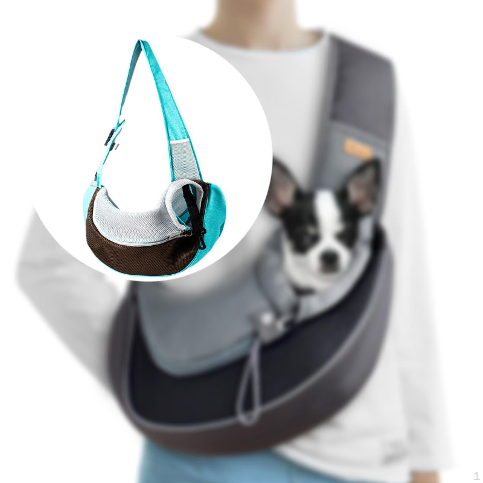 

Переноска для собак, сумка-переноска для кошек, дышащая сетка, рюкзак для маленьких домашних животных green L