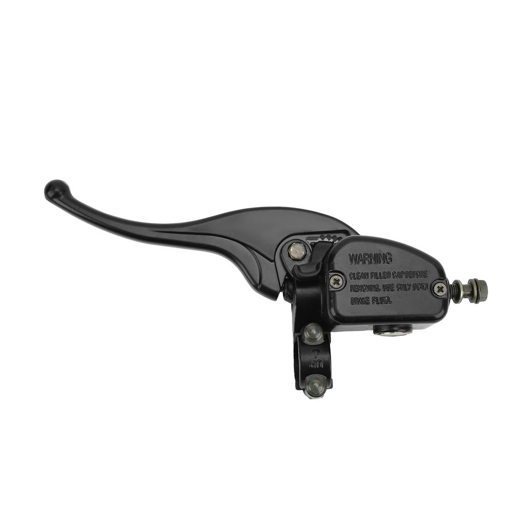 Front Master Cylinder Brake Lever Steel Alloy Replacement for Polaris ATV 78in HandlebarLeft