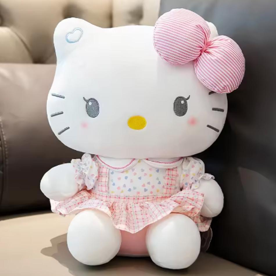 Sanrio Anime Stuffed Toys Plushier Soft Pillow Birthday Gifts For Girls Kawaii Plush Dolls