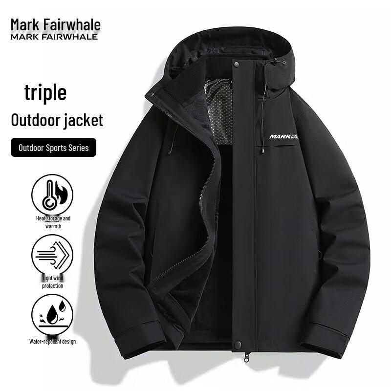 Mark Huafei Men s Outdoor Flight Jacket XL