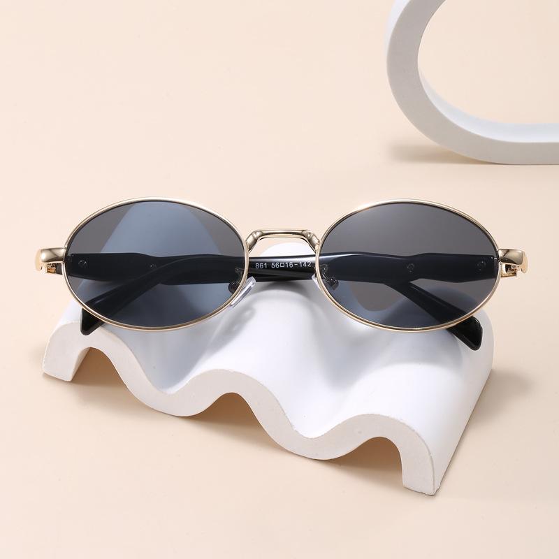 

Vintage Retro Style Sunglasses Men Oval Shape Uv400 Protection Woman Sun Glasses Female Sunglass