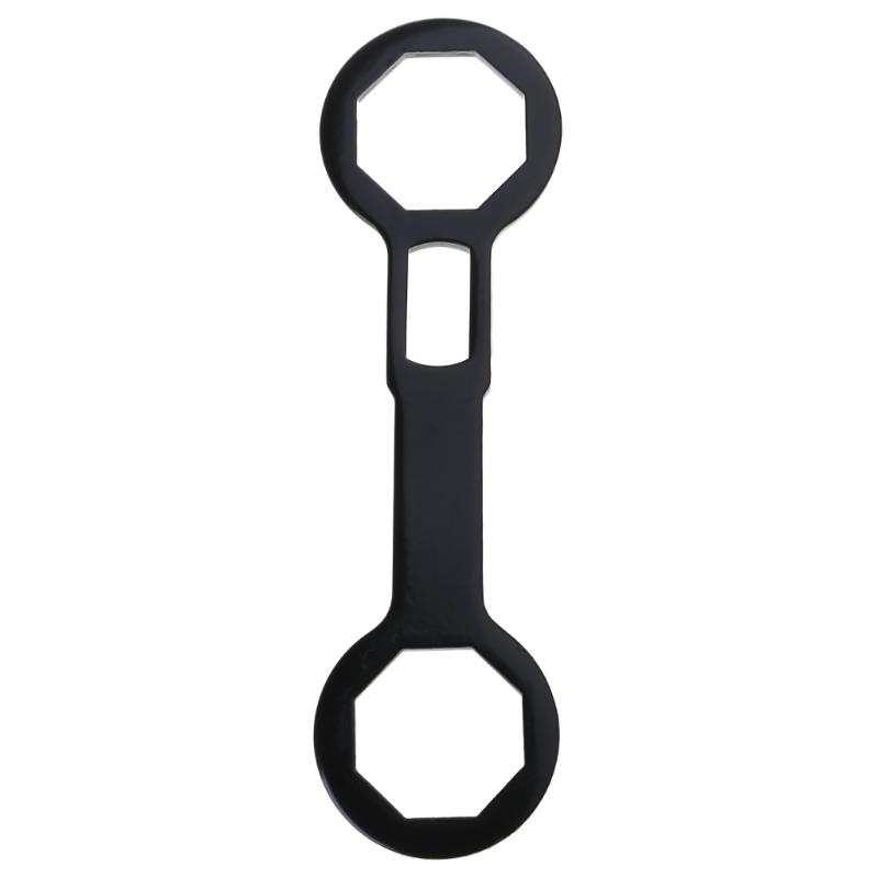 Motorcycle Fork Caps Wench Motorcycle Fork End Tool for Easy Installation and Removal of 49mm 50mm Fork Caps Tool