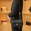 Spring and Summer New Metal Ball One Shoulder Crossbody Diamond Chain Bag Square Fat Small Bag Popular Women's Bag Korean Version