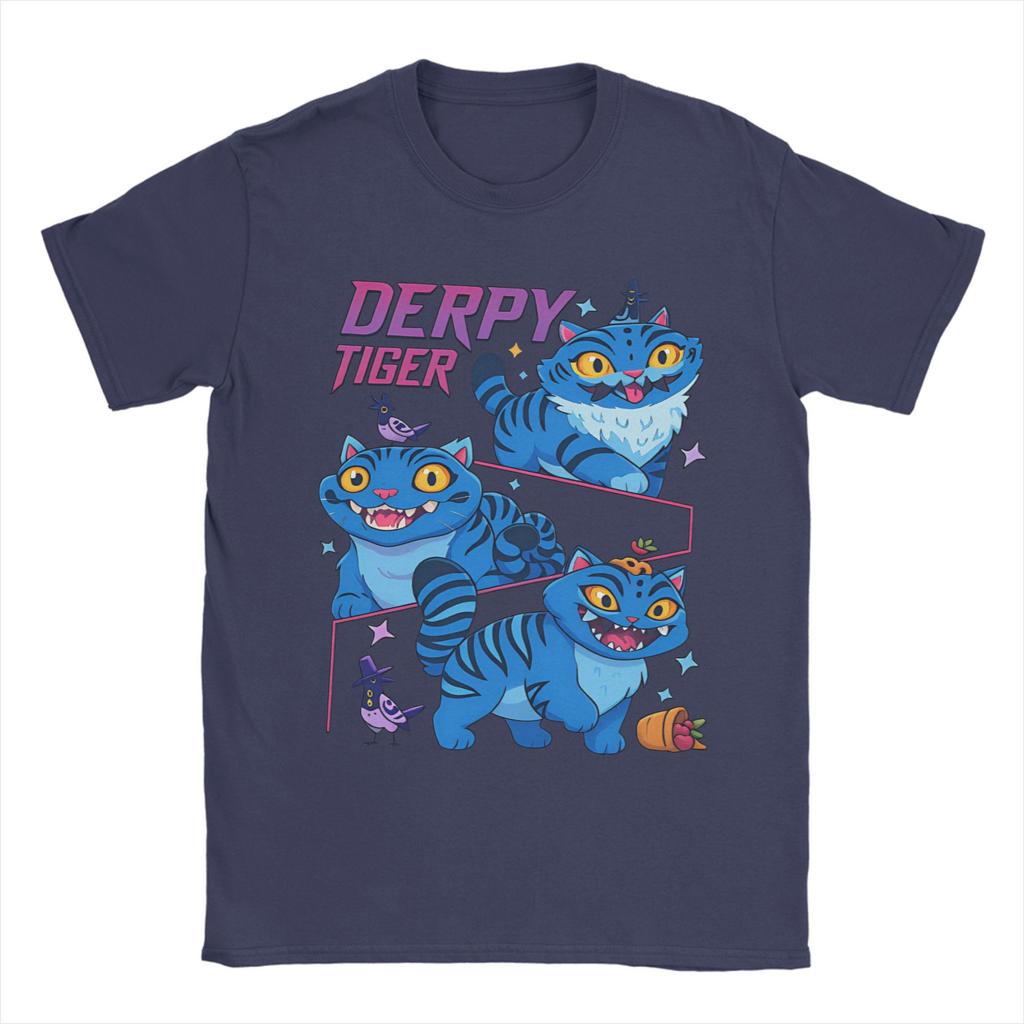 Kpop Demon Hunters Tiger Jinu Manga Saja Boys T Shirt for Men Cotton Amazing T-Shirts Round Neck Tee Shirt Short Sleeve Tops