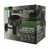 Solar + USB LED Facade Lamp 2W1 IP44 Soe-16Bd Black Shade