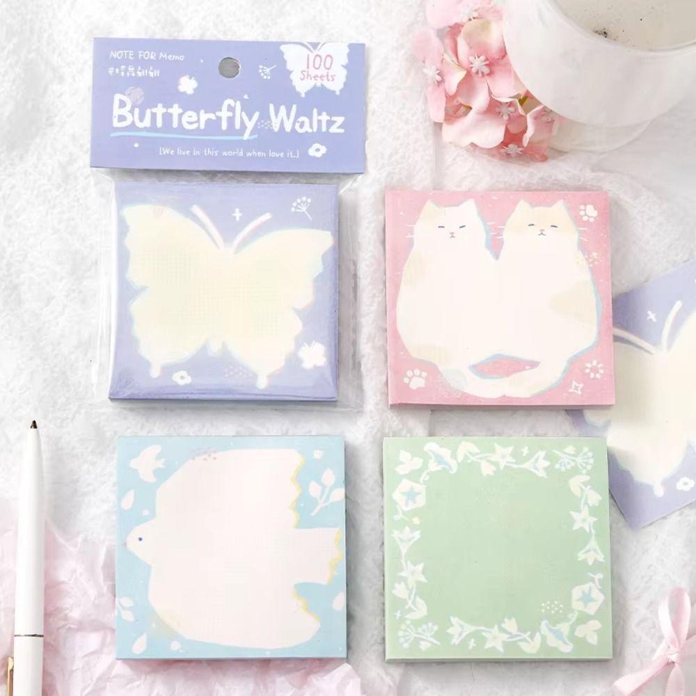 Rainbow Rainbow Sticky Notes Self Adhesive To Do List Notepad  Shopping Plan