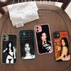Schauspielerin M-Megan Fox Model Handyhülle Für IPhone 16e 16 15 14 13 12 11 Pro Max X XS Max Plus Matt Klar