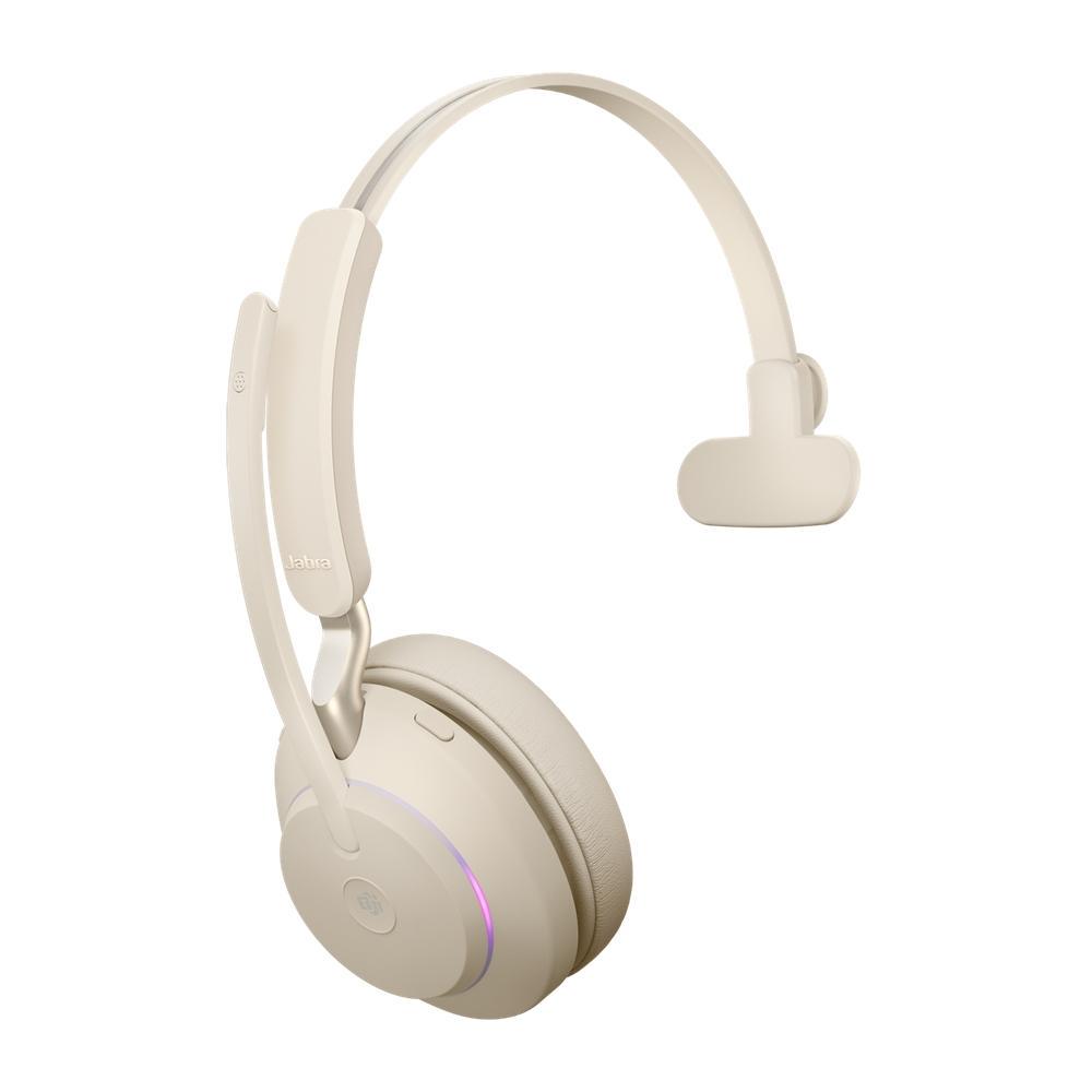 Jabra evolve2 65, ms mono casque arceau 