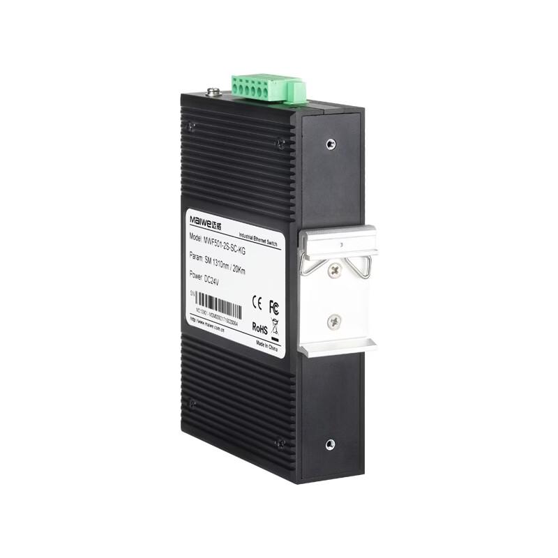 

Maiwei RS232/422/485 Serial to Fiber Converter with Self-Healing Ring Network