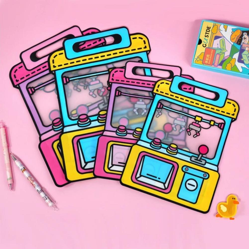 Roztomilé kreslené zatavené sáčky Stroj na panenky Kočky Candy Snack Plastové balení Samozamykací zip Narozeninová oslava Dětská dárková taška