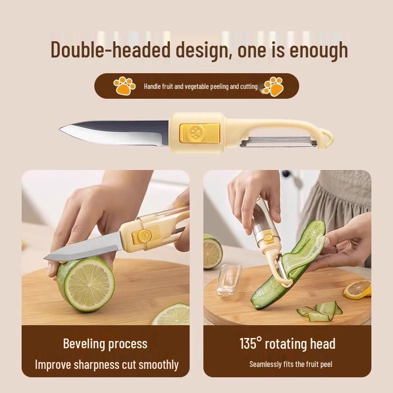 Anvelo X55 Multi-functional Portable Fruit Knife Peeler