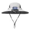 Solar-Powered Fan Fisherman Hat