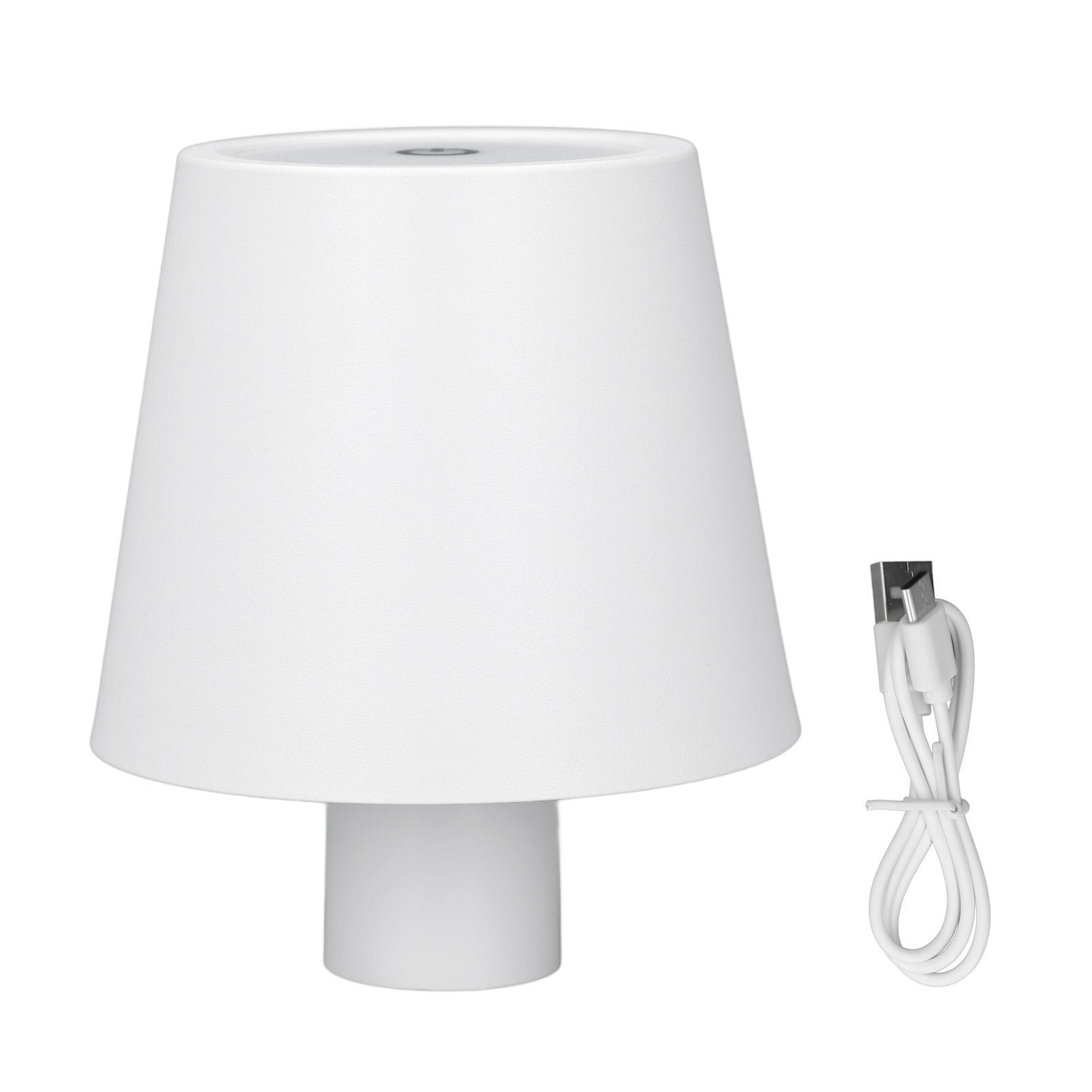 

Светодиодная лампа для бутылок, 3 цветовых температуры, плавная регулировка яркости, аккумулятор 1500 мАч, настольная лампа, беспроводная, перезаряжаемая White