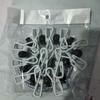 Portable Windproof Elastic Clothesline with Clips for Travel & Business Trips