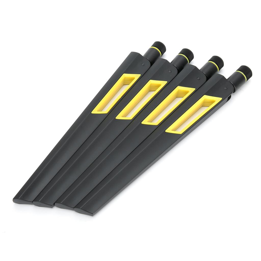 4Pcs Router Antenna for RTAX88U AX6000 2.4G 5G DualBand 10dB SMA Network Card Antenna