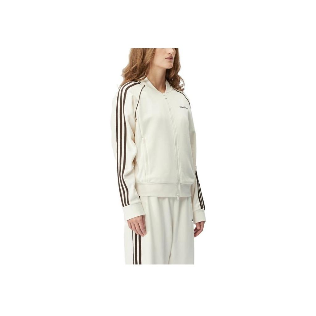 Adidas X Wales Bonner Statement Track Top Chalk White Unisex Outerwear IM8394
