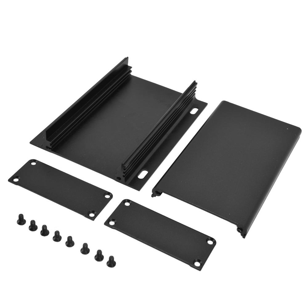 25*84*110mm Aluminum Alloy Electric Box Circuit Board Aluminum Enclosure Electronic Project