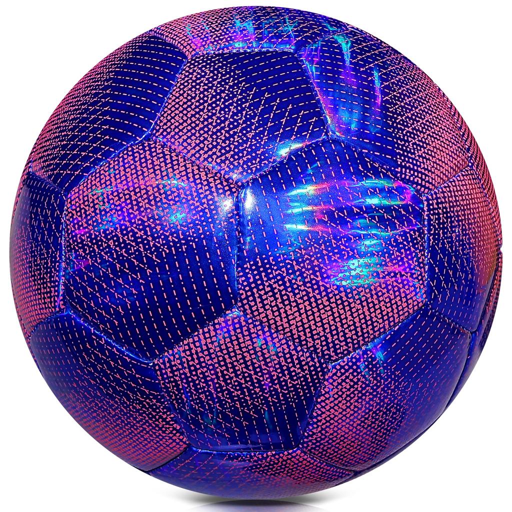 EVZOM Soccer Size Sports Ball for Elementary and Middle School Beginners Ball, 4, Practice, Training, Leisure, Games,