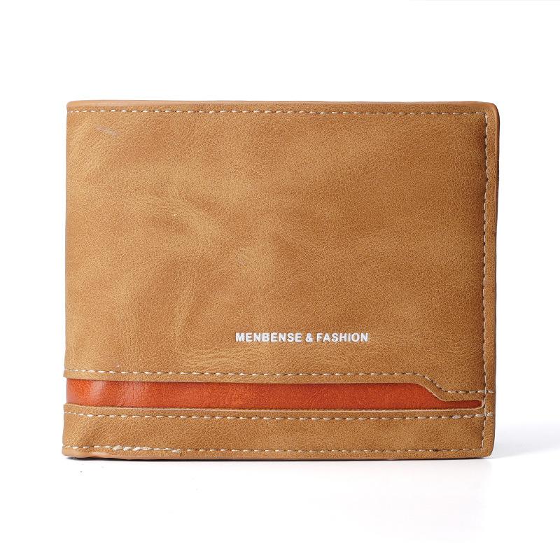 First Layer Cowhide Men'S Belt Wallet Combination Set Cowhide Automatic Buckle Belt Wallet Gift Box