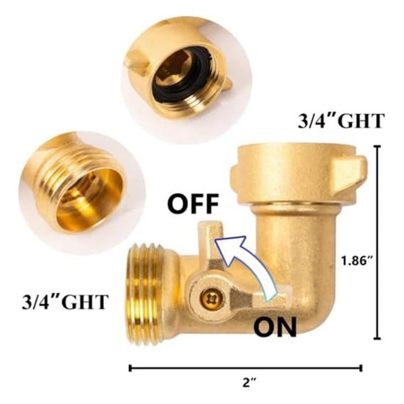 Universal RVs Water Tank Replacement Filler Kit Rustproof Stainless Steel Water Inlet Set For Campers Trailers