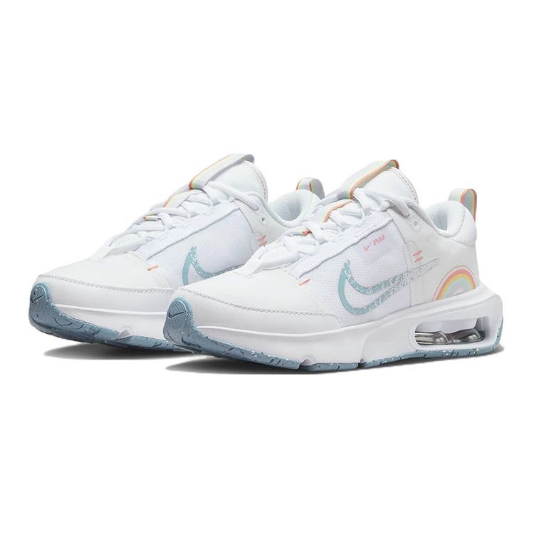 Nike Air Max Interlock SE GS Weiß Worn Blue Kinder-Sneaker Crimson-Bliss Aura DM1211-100