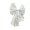 Large Plastic Bowknot Decoration For Wedding And Party Easy To Hanging Perfect For Background Decorations.