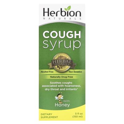 Cough Syrup, With Honey, Alcohol Free, 150Ml (5Fl Oz)
