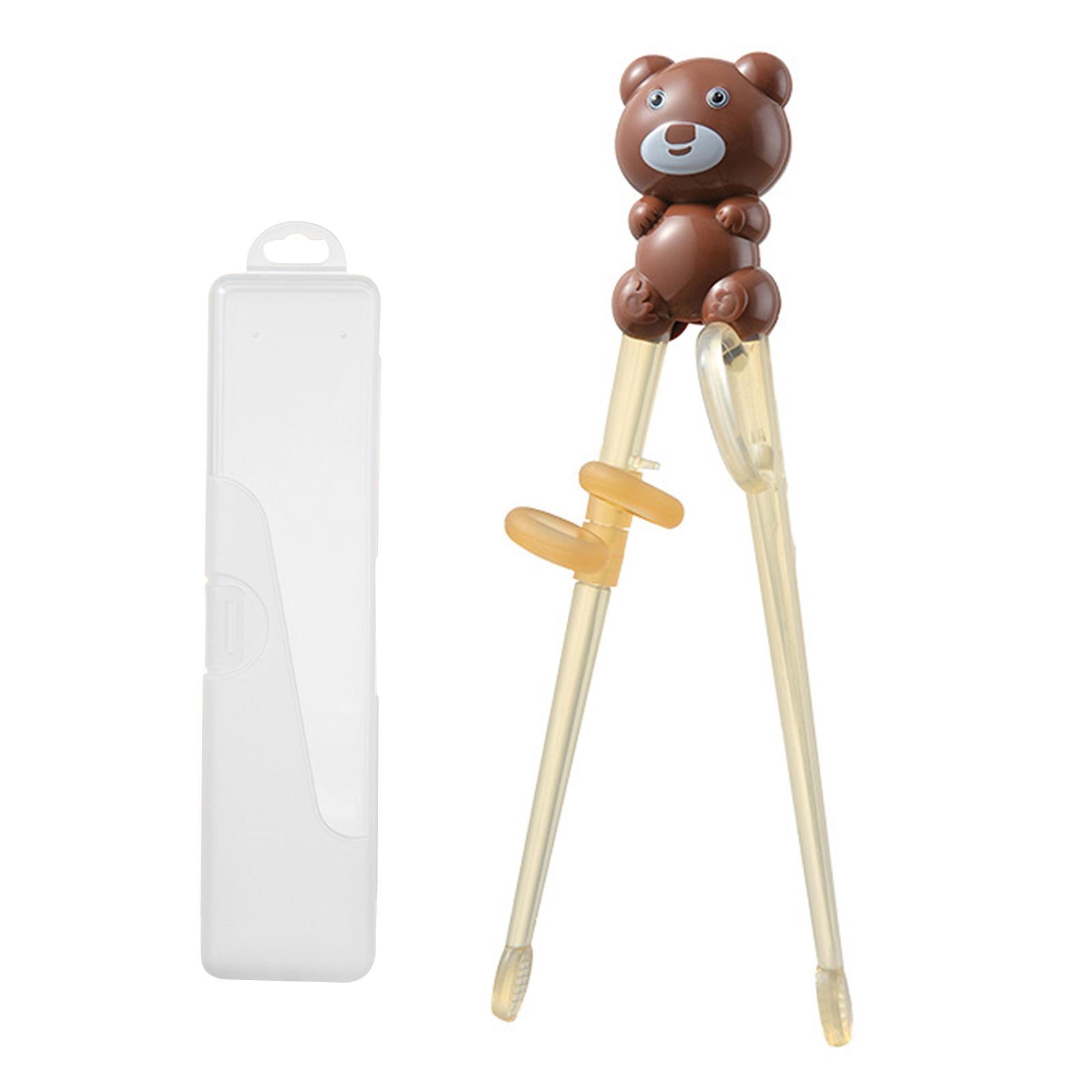

Обновления для обучения детей палочкам для еды Bear Designs Детские палочки для еды для легкого обучения и улучшения навыков приема пищи 2