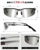Polarized Sunglasses for Mirrored Highly Polarized UV400 Impact Sports Sunglasses for mirrored [Jexmigo] Men, Sunglasses, Ultra-lightweight (only