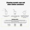 100Pcs Coffee Machine Descaler Cleaner Tablets Deep Cleaning Powerful Descaling