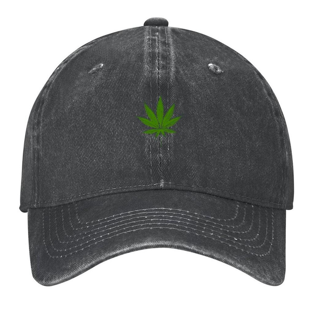 2026 2026 Weed Pocket Size Art Leaf, Green, Plant, Branded Baseball Cap Anime Golf Hat Genuine New In Hat Party Hat Man Women's