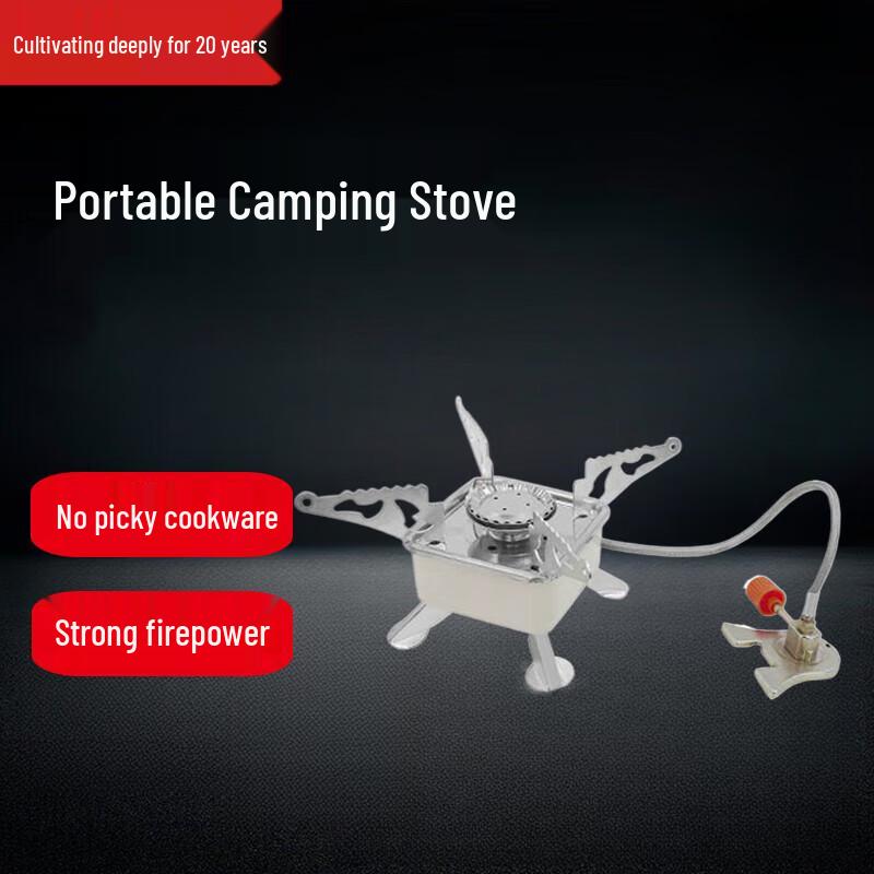Beifu Portable Camping Cassette Stove Set