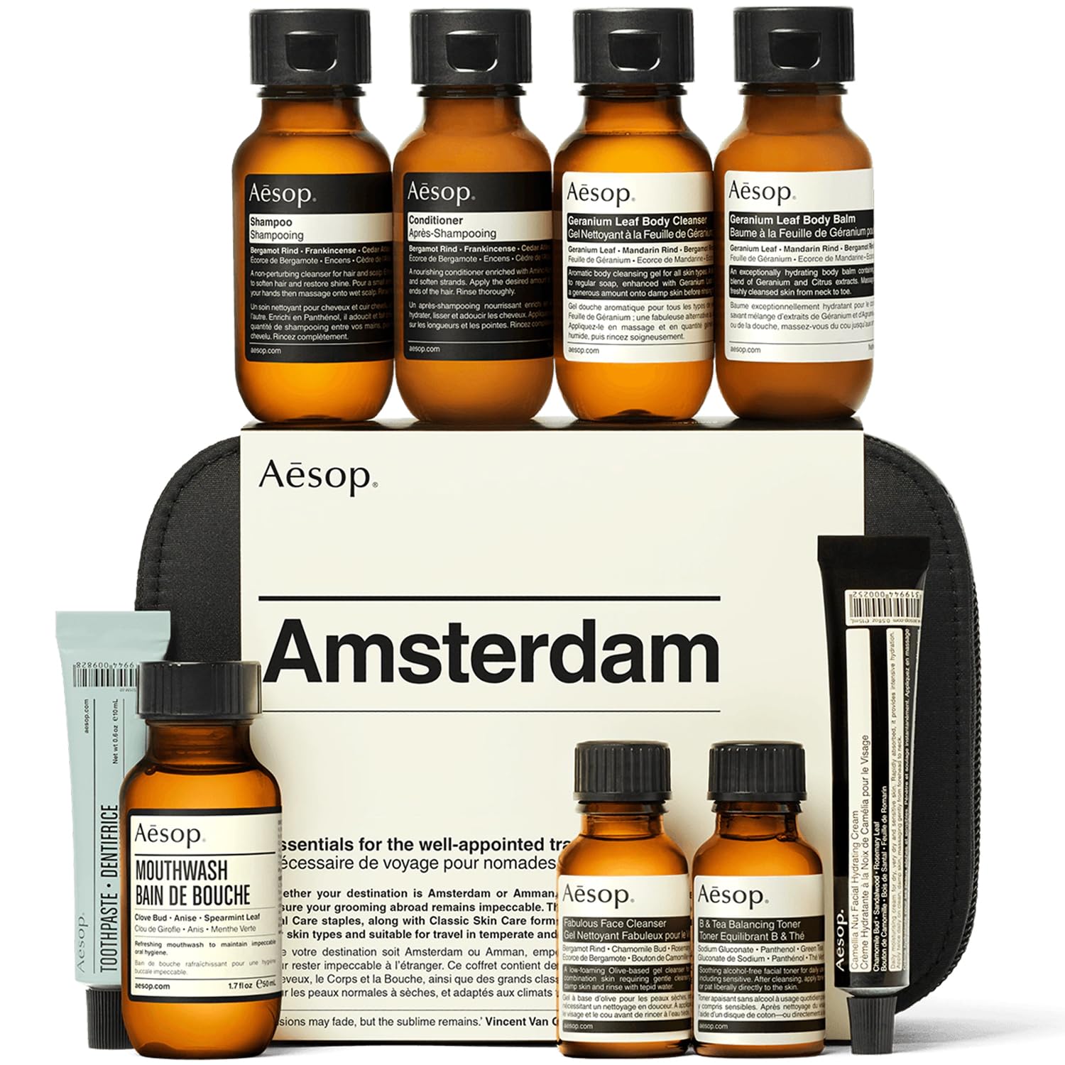 

Aesop Amsterdam City Kit Набір для догляду за руками Подарунковий набір Крем для рук Набір Косметика Засоби для догляду за красою Краса Місто [Aesop] (Амстердамський комплект)